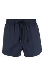 Vilebrequin x The Woolmark Company drawstring swim shorts - Bleu - thumbnail