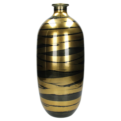 Wants&Needs Accessoires Vaas Recycled Goud 19 x 19 x 45