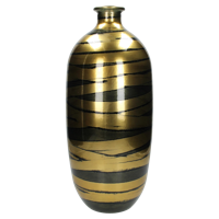 Wants&Needs Accessoires Vaas Recycled Goud 19 x 19 x 45