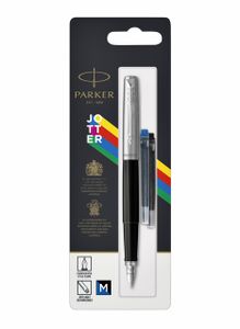 Parker 2096430 vulpen Zwart, Roestvrijstaal 1 stuk(s)