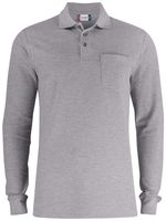 Clique 028235 Basic Pocket Polo Lange Mouwen - thumbnail