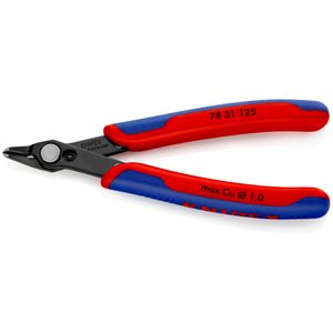 Knipex Super-Knips 78 31 125 Elektronica en fijnmechanica Printtang Zonder facet 125 mm