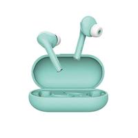 Trust Mobile Nika Touch Draadloze Bluetooth Oordopjes, Wireless Earphones met Oplaadcase (16 uur Speeltijd, Ingebouwde Microfoon, TWS) Turquoise