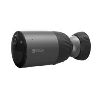 EZVIZ 4MP draadloze WLAN camera met 210 dagen batterijlevensduur en zonnepaneel, PIR bewegingssensor, kleurennachtzicht, IP66, 32GB eMMC, BC1C Kit