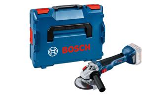 Bosch Professional GWS 18V-10 06019J4003 Haakse accuslijper 125 mm Zonder accu, Incl. koffer 18 V