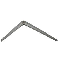 Hofftech Plankdragers Staal - Wit Gelakt 20 x 25 cm