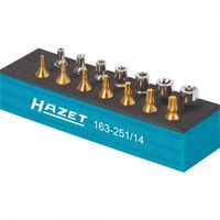 Hazet 163-251/14 Dopsleutel-bitinzetset 1/4 (6.3 mm) 14-delig - thumbnail