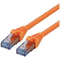 ROLINE Patchkabel Cat.6A UTP, Component Level, LSOH, oranje, 20 m - thumbnail