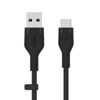 Belkin BOOST↑CHARGE Flex USB-kabel USB 2.0 2 m USB A USB C Zwart - thumbnail