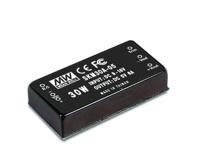 Mean Well SKM30B-15 DC/DC-converter 30 W Aantal uitgangen: 1 x Inhoud 1 stuk(s) - thumbnail