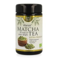 Vitanza Hq Extra Premium Matcha Tea Pdr 50g - thumbnail