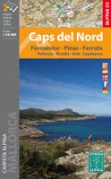 Wandelkaart 71 Mallorca - Caps del Nord (noordoosten) | Editorial Alpi - thumbnail