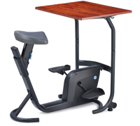 LifeSpan Fitness Workplace Fietsbureau UNITY