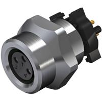 Weidmüller 2422800000 Sensor/actuator inbouwconnector M8 Aantal polen: 3 Bus, inbouw verticaal 25 stuk(s)