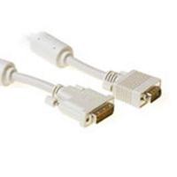 DVI-A M/VGA HD15M CABLE 5.00M