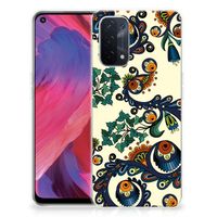 Siliconen Hoesje OPPO A93 5G Barok Flower