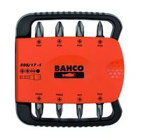 Bahco bits set 17pcs ph,pz,hex,sl | 59S/17-1 - 59S/17-1