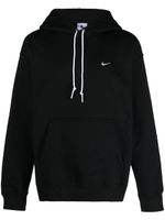 Nike hoodie à logo Solo Swoosh brodé - Noir - thumbnail