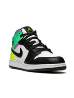 Jordan Kids baskets montantes Air Jordan 1 - Blanc - thumbnail