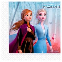 Folat BV Frozen 2 Servetten, 20st. - thumbnail