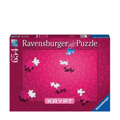 Ravensburger Krypt pink legpuzzel 654 stukjes Ravensburger Krypt pink legpuzzel 654 stukjes
