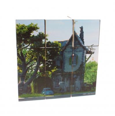 Hape De Kleine Prins blokkenpuzzel 9 stukjes Hape De Kleine Prins blokkenpuzzel 9 stukjes