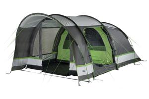 High Peak Brixen 5.0 Koepeltent 5 persoon/personen Zwart, Groen, Grijs