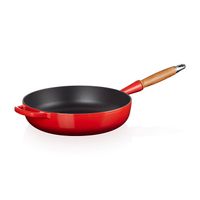 LE CREUSET - Signature - Sauteerpan 28cm Rood - thumbnail