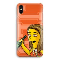 Jamie Lee Simpson: iPhone Xs Volledig Geprint Hoesje - thumbnail