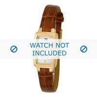 Tommy Hilfiger horlogeband TH-08-3-25-0657 - TH679300866 - BT679300866 / 1780674 Croco leder Lichtbruin 7mm - thumbnail