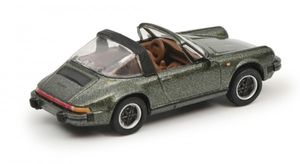 Schuco Porsche 911 Carrera 3.2 Targa Stadsauto miniatuur Voorgemonteerd 1:87