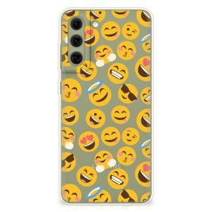 Samsung Galaxy S21FE TPU bumper Emoji