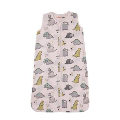 Briljant Baby hydrofiel slaapzak met print