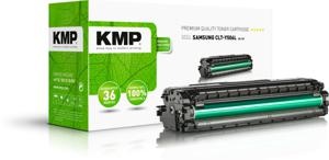 KMP Toner vervangt Samsung CLT-Y506L Compatibel Geel 3500 bladzijden SA-T67 3513,3009