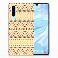 Huawei P30 TPU bumper Aztec Yellow - thumbnail