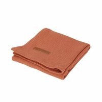 Little Dutch swaddle doek 120 cm Pure Rust Maat