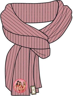 Studio 100 K3 sterren halskledingstuk Roze