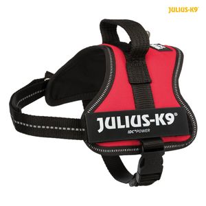 Julius-K9Â® Hondentuig Power, rood, Maat: XS