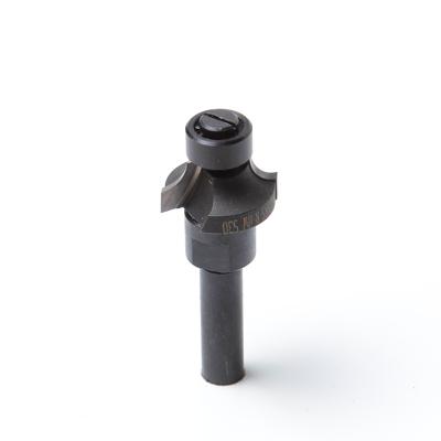 Trasco HM Afrondfrees inclusief lager E08 radius 5 x schacht 8mm