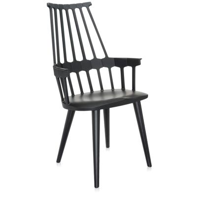 Kartell 595409 restaurant- & eetkamerstoel