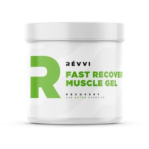 REVVI Fast Recovery Herstellende Spiergel Pot - Overige artikelen - Cooling - wit/groen - maat 250-ML