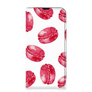 iPhone 14 Flip Style Cover Pink Macarons