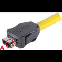 Harting 09 45 181 2561 XL Kabelconnector Totaal aantal polen: 8 1 stuk(s) - thumbnail