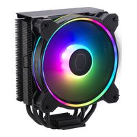 Cooler Master Hyper 212 Halo Black Computer behuizing, Processor Luchtkoeler Zwart - thumbnail