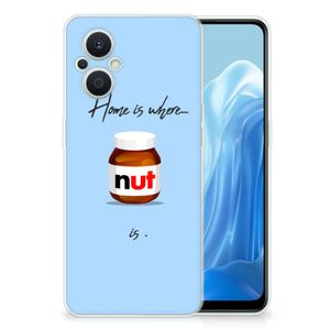 OPPO Reno8 Lite Siliconen Case Nut Home