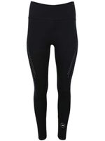 adidas by Stella McCartney legging taille-haute à logo imprimé - Noir