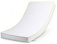 ABZ kindermatras Panda Hé Bamboo junior 120 x 60 x 10 cm