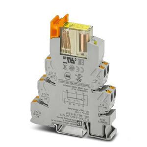 Phoenix Contact PLC-RPT- 24DC/2X21/FG Relaismodule 24 V/DC 2x wisselcontact 1 stuk(s)