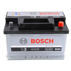 Bosch S3 007 voertuigaccu 70 Ah 12 V 640 A Auto