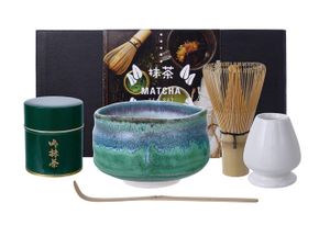 Shainkai Cadeauset - Matcha - Set van 5 stuks - 10.8 x 6.8cm